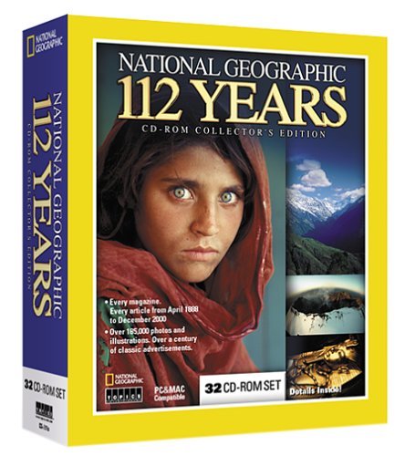 National Geographic: 112 Years Collector's Edition - Wide World Maps & MORE! - Software - Topics Entertainment - Wide World Maps & MORE!