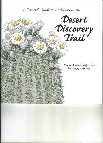 A Visitor's Guide to 20 Plants on the Desert Discovery Trail - Wide World Maps & MORE! - Book - Wide World Maps & MORE! - Wide World Maps & MORE!