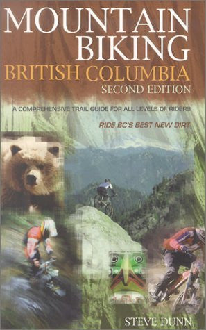 Mountain Biking British Columbia - Wide World Maps & MORE! - Book - Brand: Rip It Up Pubns - Wide World Maps & MORE!