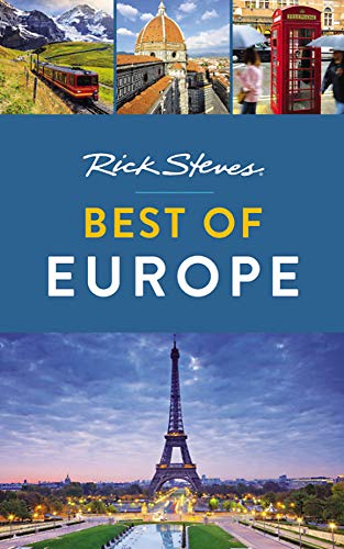 Rick Steves Best of Europe - Wide World Maps & MORE! - Book - Wide World Maps & MORE! - Wide World Maps & MORE!