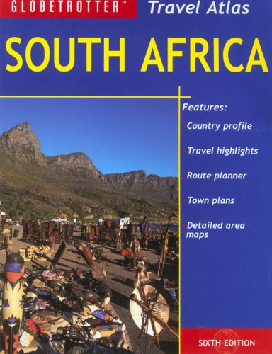 South Africa Travel Atlas (Globetrotter Travel Atlas: New Zealand) - Wide World Maps & MORE! - Book - Wide World Maps & MORE! - Wide World Maps & MORE!