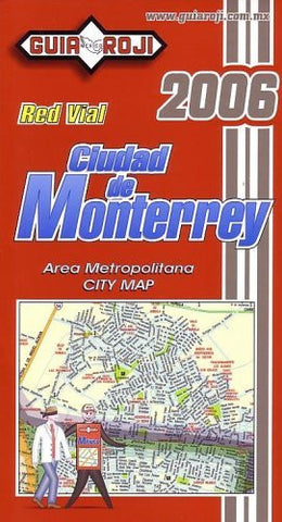 Monterrey City Plan by Guia Roji - Wide World Maps & MORE! - Book - Wide World Maps & MORE! - Wide World Maps & MORE!