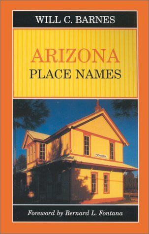 Arizona Place Names - Wide World Maps & MORE!