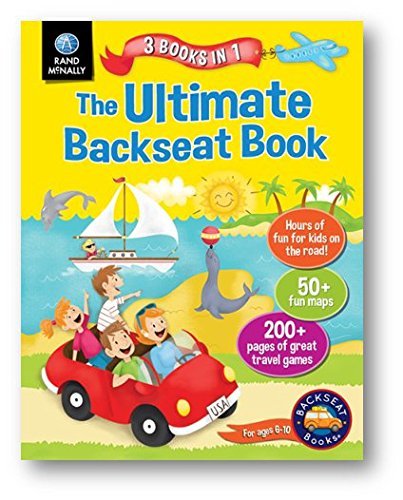 Rand McNally Ultimate Backseat Book - Wide World Maps & MORE! - Book - Rand McNally - Wide World Maps & MORE!