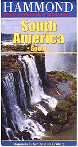 Hammond International South America South (INTERNATIONAL SERIES) - Wide World Maps & MORE! - Book - Brand: Langenscheidt Publishers - Wide World Maps & MORE!