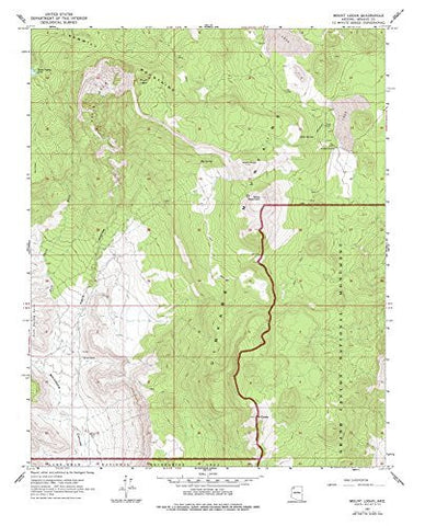 Mount Logan, Arizona 7.5' - Wide World Maps & MORE! - Book - Wide World Maps & MORE! - Wide World Maps & MORE!