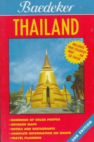 Baedeker Thailand (Baedeker's Thailand) - Wide World Maps & MORE! - Book - Wide World Maps & MORE! - Wide World Maps & MORE!