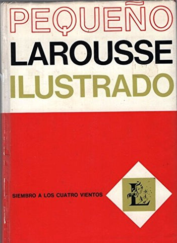 Pequeno Larousse Ilustrado (Spanish Edition) [Hardcover] Ramon Garcia-Pelayo y Gross - Wide World Maps & MORE!