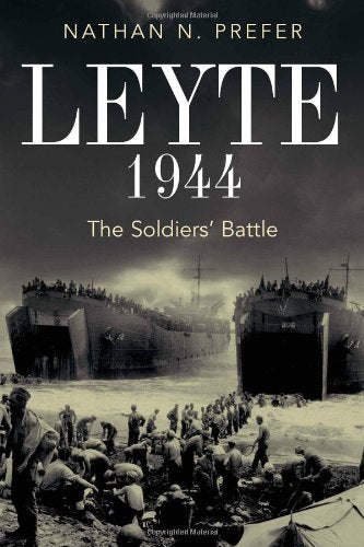 Leyte, 1944: The Soldiers' Battle - Wide World Maps & MORE! - Book - Brand: Casemate - Wide World Maps & MORE!