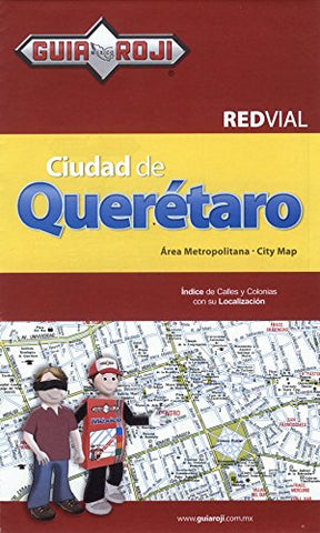 RED VIAL CIUDAD DE QUERETARO 13 - Wide World Maps & MORE!