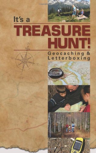 It's a Treasure Hunt! Geocaching & Letterboxing - Wide World Maps & MORE! - Book - Brand: CQ Products - Wide World Maps & MORE!