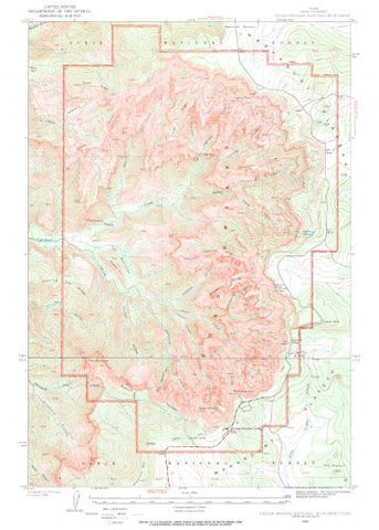 Cedar Breaks National Monument, Utah (TUT0180) - Wide World Maps & MORE! - Map - Wide World Maps & MORE! - Wide World Maps & MORE!