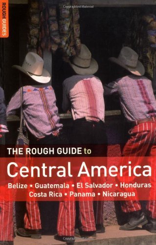 The Rough Guide to Central America 3 (Rough Guide Travel Guides) - Wide World Maps & MORE! - Book - Brand: Rough Guides - Wide World Maps & MORE!