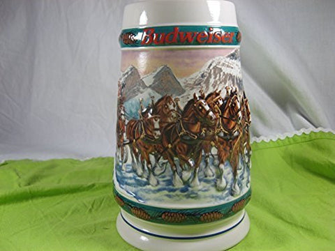 Budweiser 1993 Special Delivery Holiday Stein by Budweiser - Wide World Maps & MORE! - Home - Budweiser - Wide World Maps & MORE!
