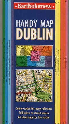 Handy Map of Dublin - Wide World Maps & MORE! - Book - Wide World Maps & MORE! - Wide World Maps & MORE!