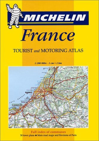 France (Tourist & Motoring Atlas) - Wide World Maps & MORE! - Book - Wide World Maps & MORE! - Wide World Maps & MORE!