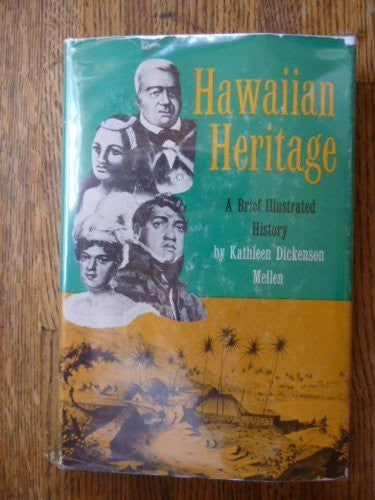 Hawaiian Heritage: A Brief Illustrated History - Wide World Maps & MORE! - Book - Wide World Maps & MORE! - Wide World Maps & MORE!