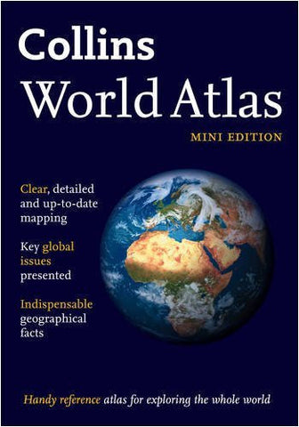 Collins World Atlas (Collins World Atlases) - Wide World Maps & MORE! - Book - Wide World Maps & MORE! - Wide World Maps & MORE!