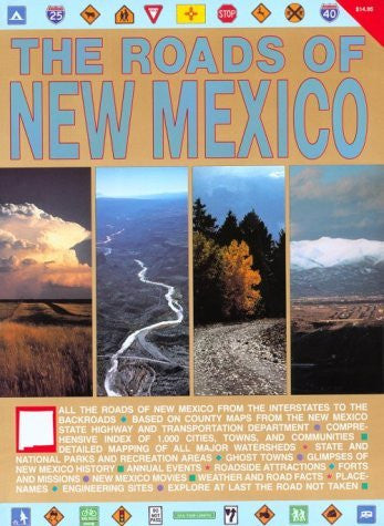 The Roads of New Mexico - Wide World Maps & MORE! - Book - Wide World Maps & MORE! - Wide World Maps & MORE!