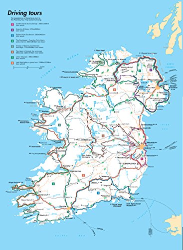 Michelin Green Guide Ireland: Travel Guide (Green Guide/Michelin) - Wide World Maps & MORE!