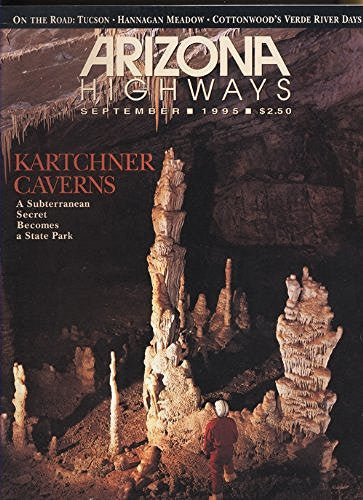 Arizona Highways September 1995 (Arizona Highways September 1995, 71) - Wide World Maps & MORE! - Book - Wide World Maps & MORE! - Wide World Maps & MORE!