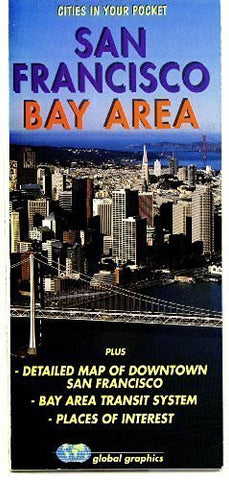 San Francisco Bay Area Freeway System & Major Streets - Wide World Maps & MORE! - Book - Wide World Maps & MORE! - Wide World Maps & MORE!