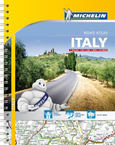 Michelin Italy Road Atlas (Atlas (Michelin)) - Wide World Maps & MORE! - Book - Wide World Maps & MORE! - Wide World Maps & MORE!