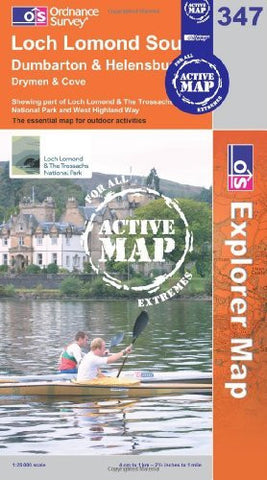 Loch Lomond South (OS Explorer Map Active) - Wide World Maps & MORE! - Book - Wide World Maps & MORE! - Wide World Maps & MORE!