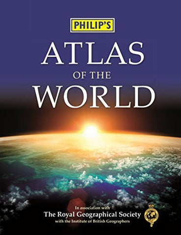 Philip's Atlas of the World 2014 - Wide World Maps & MORE! - Book - Wide World Maps & MORE! - Wide World Maps & MORE!