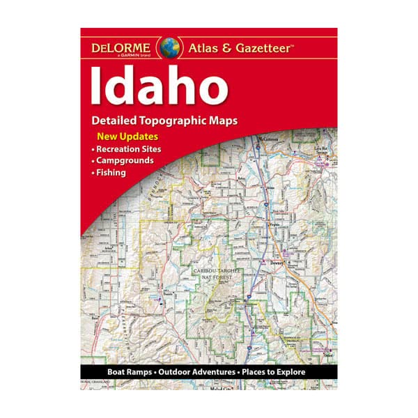 Idaho (DeLorme Atlas & Gazetteer) - Wide World Maps & MORE!