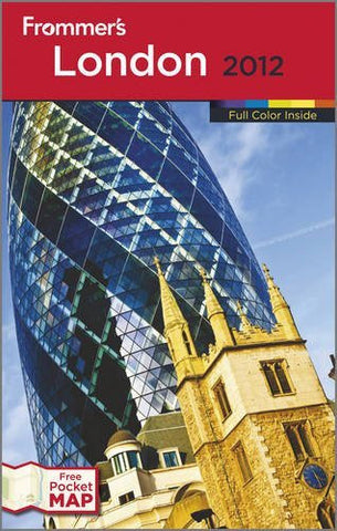 Frommer's London 2012 (Frommer's Complete Guides) - Wide World Maps & MORE! - Book - Wide World Maps & MORE! - Wide World Maps & MORE!