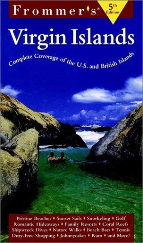 Frommer's Virgin Islands (Frommer's Complete Guides) - Wide World Maps & MORE! - Book - Wide World Maps & MORE! - Wide World Maps & MORE!