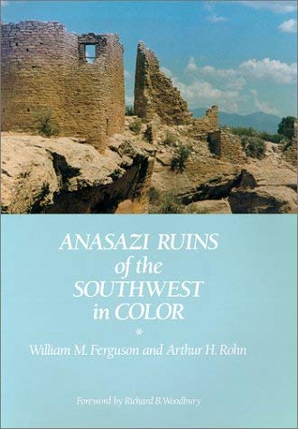 Anasazi Ruins of the Southwest - Wide World Maps & MORE! - Book - Brand: University of New Mexico Press - Wide World Maps & MORE!