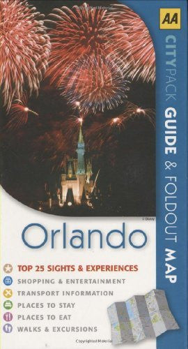 Orlando (AA CityPack Guides) (AA CityPack Guides) - Wide World Maps & MORE! - Book - Wide World Maps & MORE! - Wide World Maps & MORE!