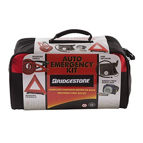 Bridgestone Auto Emergency Kit - Wide World Maps & MORE! - Sports - Bridgestone - Wide World Maps & MORE!