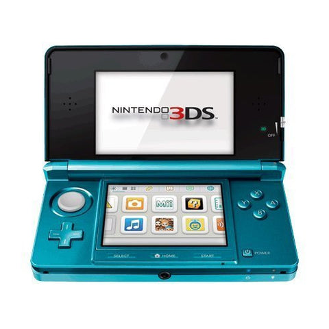 Nintendo 3DS Aqua Blue - Wide World Maps & MORE! - Video Games - Nintendo - Wide World Maps & MORE!