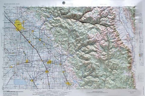 Fresno, California - Wide World Maps & MORE! - Book - Wide World Maps & MORE! - Wide World Maps & MORE!