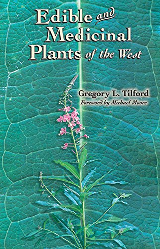 Edible & Medicinal Plants of West - Wide World Maps & MORE! - Book - Brand: Mountain Press Publishing Company. - Wide World Maps & MORE!