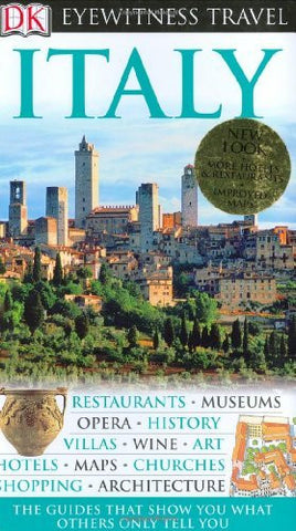 Italy (Eyewitness Travel Guides) - Wide World Maps & MORE! - Book - Brand: DK Publishing - Wide World Maps & MORE!