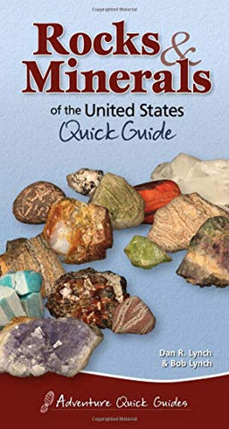 Rocks & Minerals of the United States (Adventure Quick Guides) - Wide World Maps & MORE! - Book - Adventure Publications Inc. - Wide World Maps & MORE!