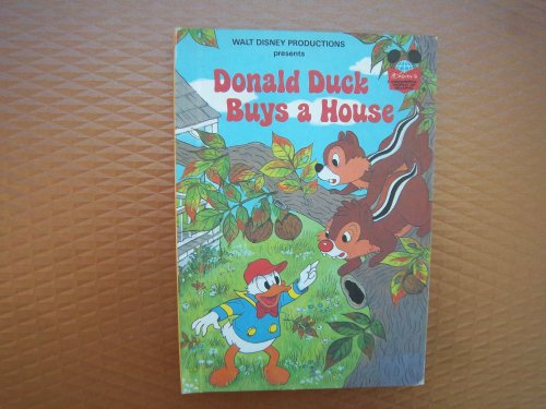 Donald Duck Buys a House (Disney's Wonderful World of Reading) - Wide World Maps & MORE!