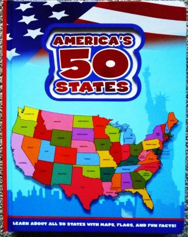 America's 50 States - Wide World Maps & MORE! - Book - Wide World Maps & MORE! - Wide World Maps & MORE!