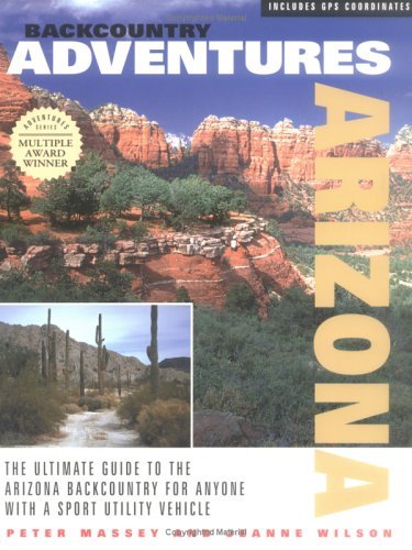 Backcountry Adventures: Arizona - Wide World Maps & MORE! - Book - Brand: Swagman Publishing - Wide World Maps & MORE!