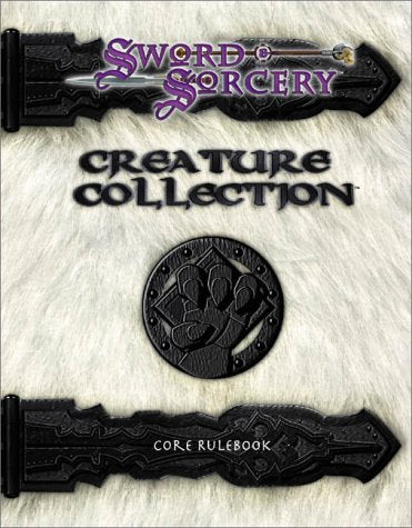 Creature Collection: Core Rulebook (Sword and Sorcery) - Wide World Maps & MORE! - Book - Scarred Lands d20 - Wide World Maps & MORE!