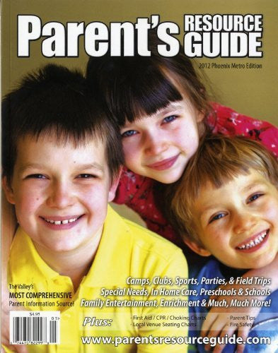 Parent's Resource Guide: Phoenix Metro Edition - Wide World Maps & MORE! - Book - Wide World Maps & MORE! - Wide World Maps & MORE!