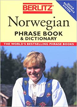 Berlitz Norwegian Phrase Book & Dictionary - Wide World Maps & MORE!