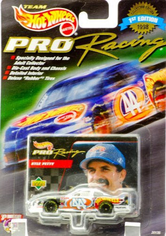 Hot Wheels 1998 Pro Racing Kyle Petty "Blues Brothers" 1/64 Scale Diecast - Wide World Maps & MORE! - Toy - Hot Wheels - Wide World Maps & MORE!
