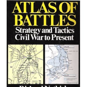 Atlas of Battles : Strategy and Tactics, Civil War to present - Wide World Maps & MORE! - Book - Wide World Maps & MORE! - Wide World Maps & MORE!