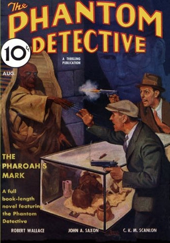Phantom Detective - 08/35: Adventure House Presents Gunnison, John and Belarski, Rudolph - Wide World Maps & MORE!