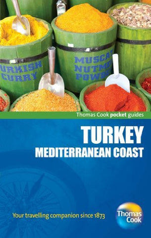 pocket guides Turkey: Mediterranean Coast, 4th (Thomas Cook Pocket Guides) - Wide World Maps & MORE! - Book - Wide World Maps & MORE! - Wide World Maps & MORE!